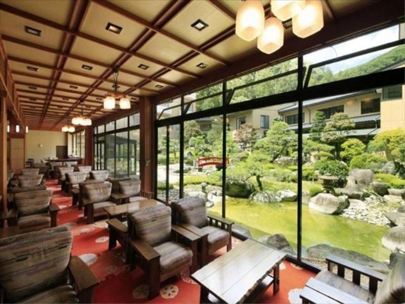 Yumoto Hotel Achigawa Iida Exterior foto