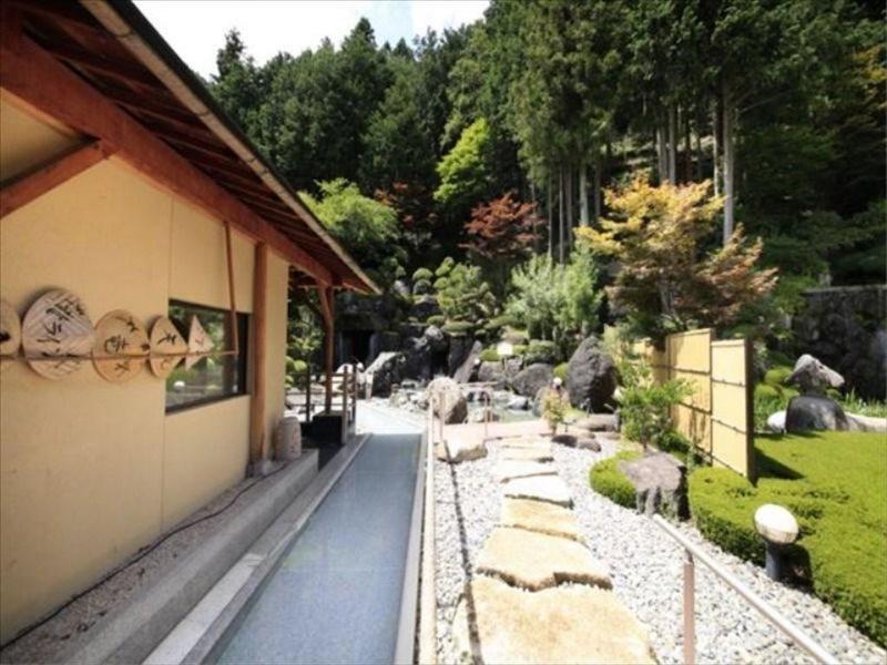Yumoto Hotel Achigawa Iida Exterior foto