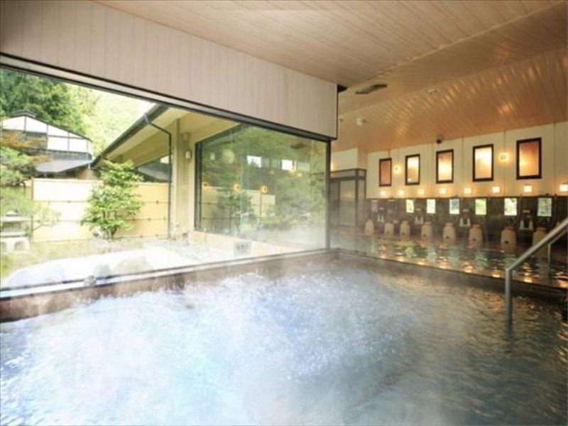 Yumoto Hotel Achigawa Iida Exterior foto