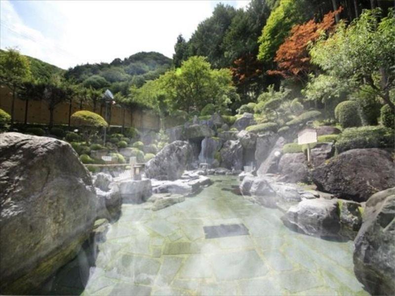 Yumoto Hotel Achigawa Iida Exterior foto